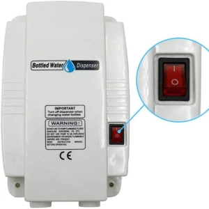 Automatic Electric Water Bottle Pump, Decor Dream