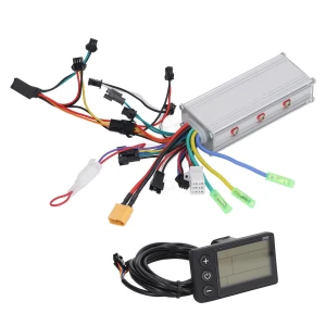 Brushless Motor Controller with LCD Display, Sport2ZY