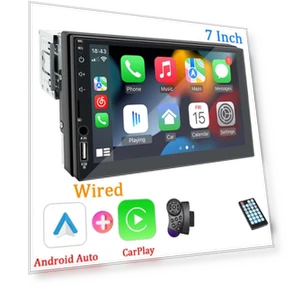 Car Multimedia Player with Carplay and Android Auto — Stereo Receivers, ZoomSpark
