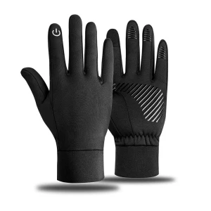 Heated Fleece Gloves, Yiran bag