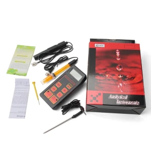 High Accuracy PH ORP Temp Meter Tester Sensor, yieryi