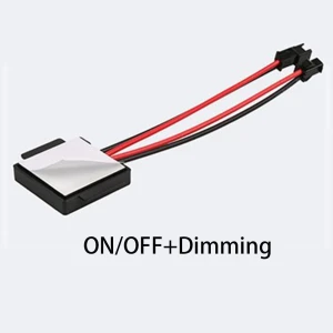 LED Mirror Light with Smart Dimmer and Touch Switch, Xfvnklop04