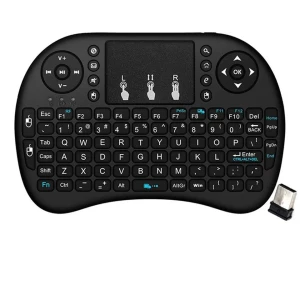 Mini Wireless Keyboard with Air Mouse Remote Touchpad, Jumaocun-Fashions