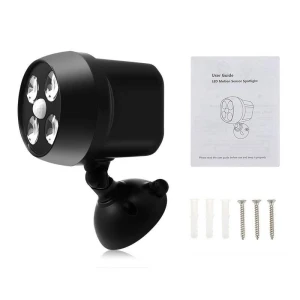 Outdoor LED Security Light, NobleRot