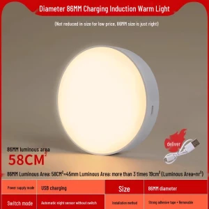 Rechargeable Smart LED Strip with Motion Sensor, The Best Experience