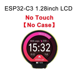 Round LCD Development Board with Touch Screen, ElectroCN