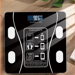 Smart Bluetooth Body Fat Scale, Various wearables