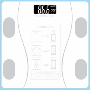 Smart Body Fat Scale, Various wearables
