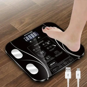 Smart Body Fat Scale, Various wearables