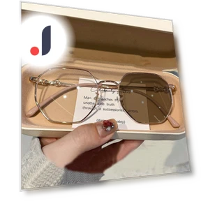 Smart Outdoor Photochromic Minus Eyeglasses — Smart Glasses, YIHESH Global Glasses