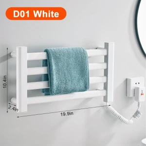 Smart Thermostatic Electric Towel Warmer, Decor Dream