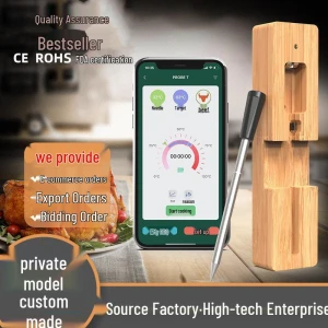 Smart Waterproof Bluetooth BBQ Thermometer, Value Vault