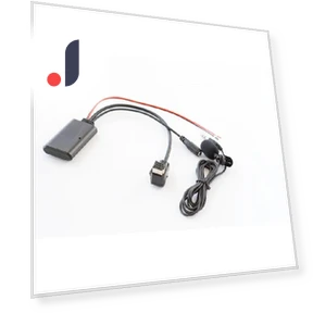 Smartphone Bluetooth Stereo AUX Input Cable — Car Audio Connectivity Solutions, Skyfree