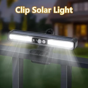 Solar Outdoor Light with Motion Sensor