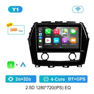 Stereo Navigation GPS Android OS 9 Multimedia Player, AutoSphere