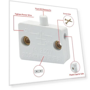 Touch Light Switch for Wardrobe — Dimmer Switches, Yamiye
