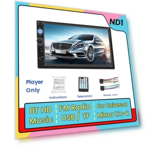 Universal Car MP5 Player — Stereo Receivers, ZoomSpark