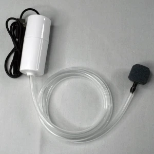 USB Aquarium Oxygen Air Pump, Storage hole