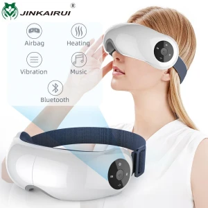 Vibrating Eye Massager with Heat and Bluetooth Music, Binchi Health Electronics