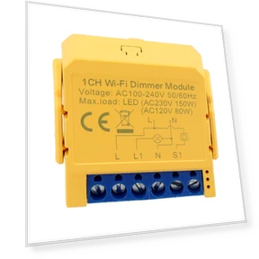 WiFi Smart Dimmer — Dimmer Switches, Home Renovation