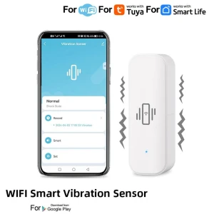 WiFi Vibration Sensor, Home Renovation