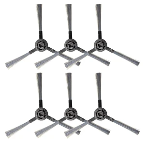 6 Side Brushes for Robot Vacuum, Household item