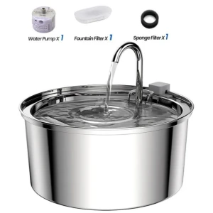 Automatic Cat Water Dispenser — Cat Water Fountain, Crown Global