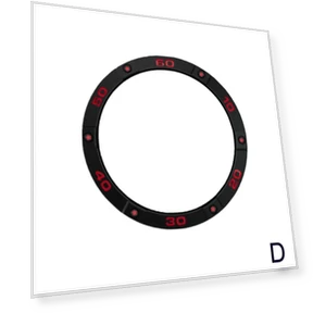 Bezel Screen Protectors Smart Bracelet Frame Cover — Screen Protectors, HOME-Auto-001