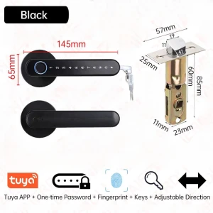 Biometric Door Lock with Security Function, The Romantics