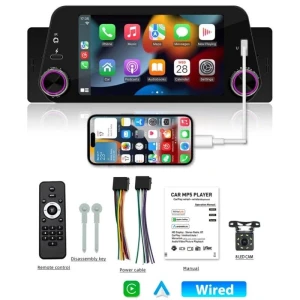 Car Multimedia Player with Carplay and Android Auto — Car Infotainment System, CreativeCode