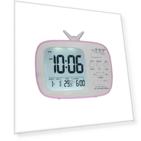 Children's Alarm Clock — Educational Timepieces, Window glass film