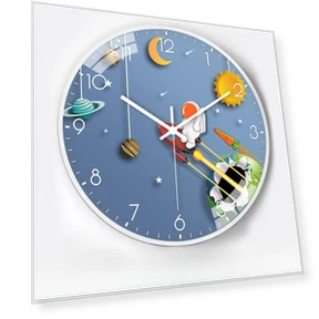 Creative Space Automatic Time Radio Clock — Clocks, Window glass film