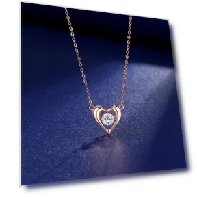 Dolphin Love Smart Necklace — Smart Jewelry, Wipon