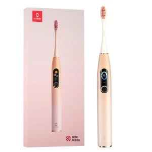 Electric Sonic Toothbrush with Touchscreen Display, Oclean