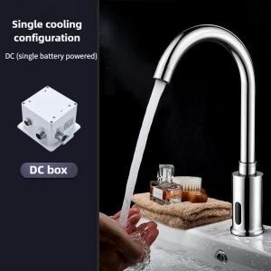 Fully Automatic Intelligent Touch Kitchen Faucet, Crown Global