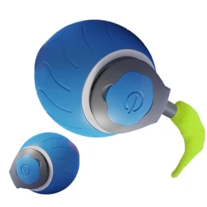 Interactive Rolling Ball Pet Toy, Meiteai-All