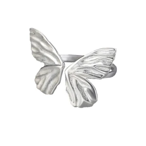 Natural Smart Butterfly Ring, Wipon