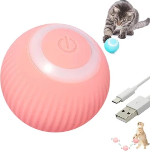 Smart Ball Interactive Cat Toy, Simple and warm