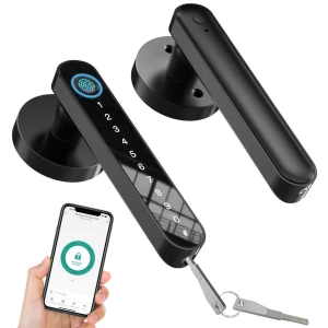 Smart Door Lock 6-in-1 — Smart Lock, The Romantics