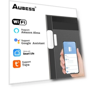 Smart Door Sensor — Smart Home Security, HOME-Auto-001
