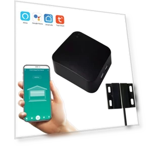 Smart Garage Door Switch — Smart Home Modules, HOME-Auto-001