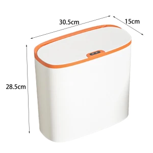 Smart Induction Trash Can, Simple and warm