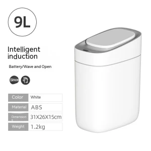 Smart Induction Trash Can, Simple and warm