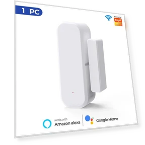 Smart Magnetic Door Sensor — Smart Home Security, HOME-Auto-001