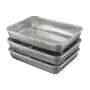 Smart Stainless Steel Storage Containers with Lids, Beauty home of you