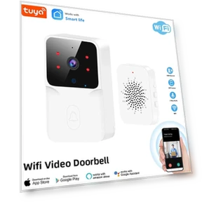 Smart Video Doorbell — Smart Home Security, HOME-Auto-001
