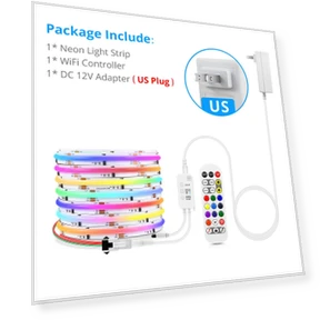 Smart WiFi COB LED Strip — LED Strips, HOME-Auto-001