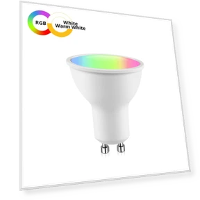 Smart WiFi LED Lamp — LED, Tuya
