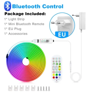 Smart WiFi LED Neon Strip — LED Strip Lights, HOME-Auto-001