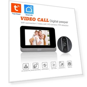 Smart Wireless Video Doorbell — Smart Home Security, The Romantics
